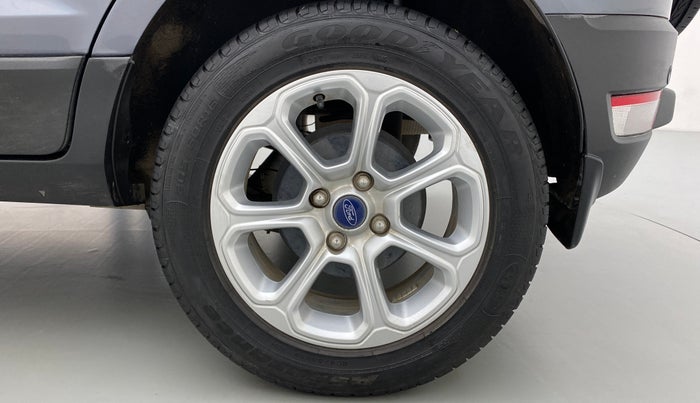 2019 Ford Ecosport 1.5 TITANIUM PLUS TI VCT AT, Petrol, Automatic, 14,257 km, Left Rear Wheel