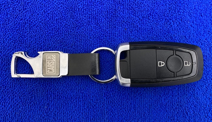 2019 Ford Ecosport 1.5 TITANIUM PLUS TI VCT AT, Petrol, Automatic, 14,257 km, Key Close Up