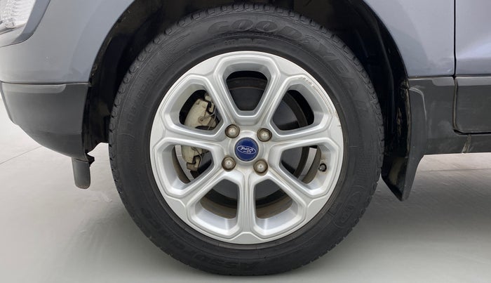2019 Ford Ecosport 1.5 TITANIUM PLUS TI VCT AT, Petrol, Automatic, 14,257 km, Left Front Wheel