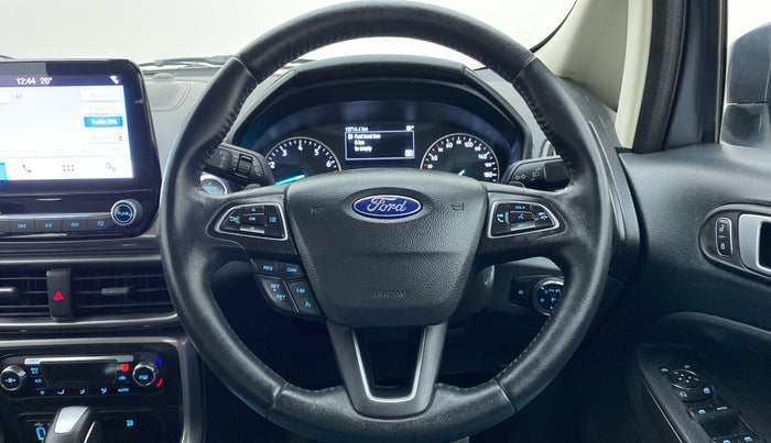 2019 Ford Ecosport 1.5 TITANIUM PLUS TI VCT AT, Petrol, Automatic, 14,257 km, Steering Wheel Close Up