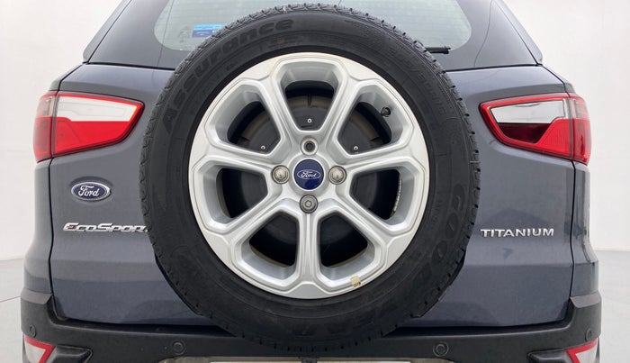 2019 Ford Ecosport 1.5 TITANIUM PLUS TI VCT AT, Petrol, Automatic, 14,257 km, Spare Tyre