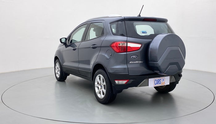 2019 Ford Ecosport 1.5 TITANIUM PLUS TI VCT AT, Petrol, Automatic, 14,257 km, Left Back Diagonal