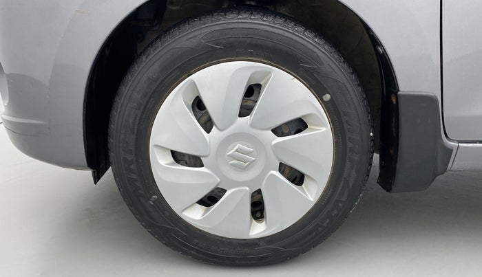 2014 Maruti Celerio ZXI, Petrol, Manual, 41,482 km, Left Front Wheel