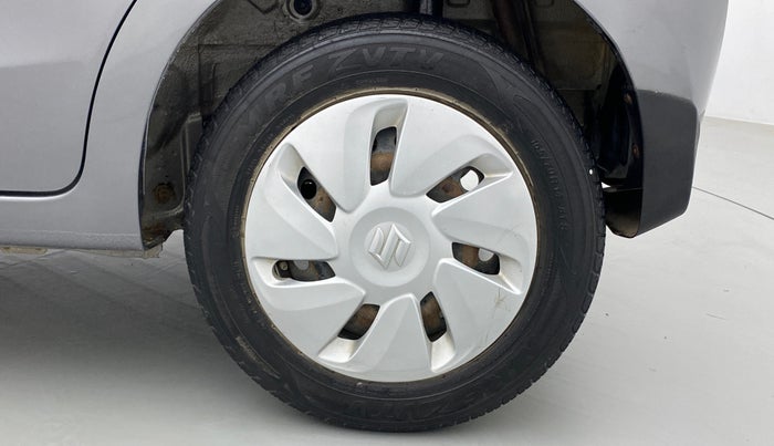 2014 Maruti Celerio ZXI, Petrol, Manual, 41,482 km, Left Rear Wheel