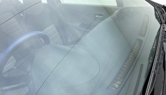 2014 Maruti Celerio ZXI, Petrol, Manual, 41,482 km, Front windshield - Minor spot on windshield