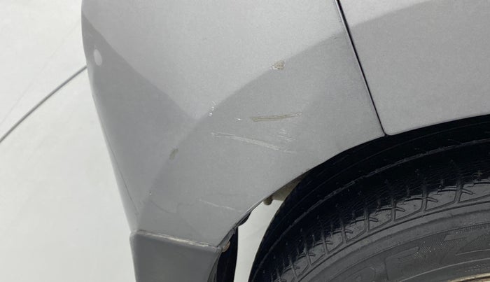 2014 Maruti Celerio ZXI, Petrol, Manual, 41,482 km, Rear bumper - Minor scratches