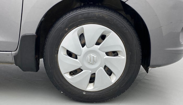 2014 Maruti Celerio ZXI, Petrol, Manual, 41,482 km, Right Front Wheel
