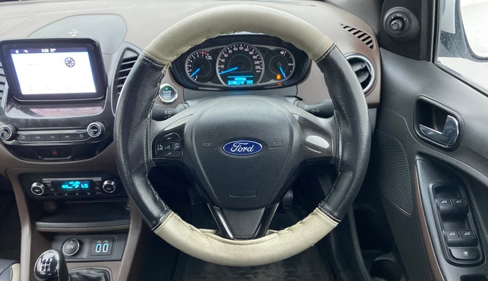 2019 Ford FREESTYLE TITANIUM PLUS 1.2 PETROL, Petrol, Manual, 44,591 km, Steering Wheel Close Up