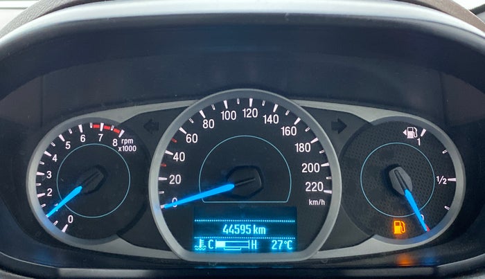2019 Ford FREESTYLE TITANIUM PLUS 1.2 PETROL, Petrol, Manual, 44,591 km, Odometer Image