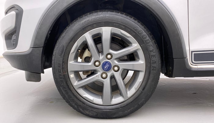 2019 Ford FREESTYLE TITANIUM PLUS 1.2 PETROL, Petrol, Manual, 44,591 km, Left Front Wheel