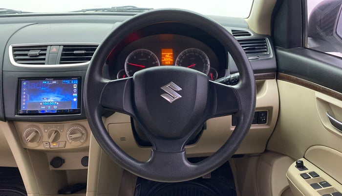 2013 Maruti Swift Dzire VDI BS IV, Diesel, Manual, 61,994 km, Steering Wheel Close-up