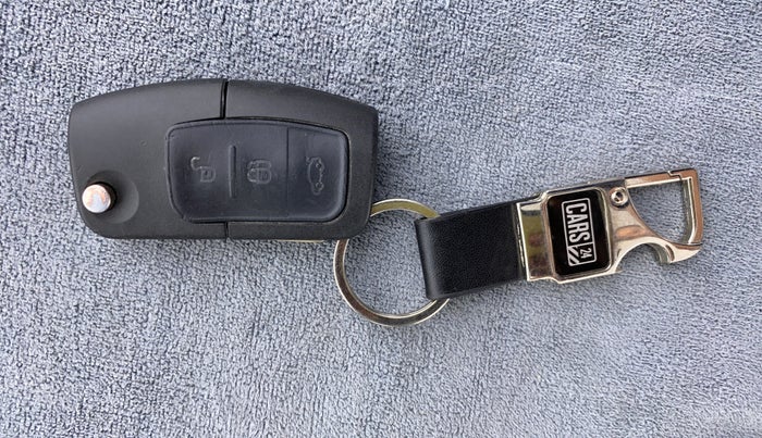 2014 Ford Ecosport 1.5 TREND TDCI, Diesel, Manual, 43,869 km, Key Close Up