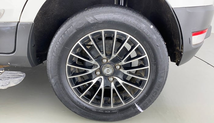 2014 Ford Ecosport 1.5 TREND TDCI, Diesel, Manual, 43,869 km, Left Rear Wheel