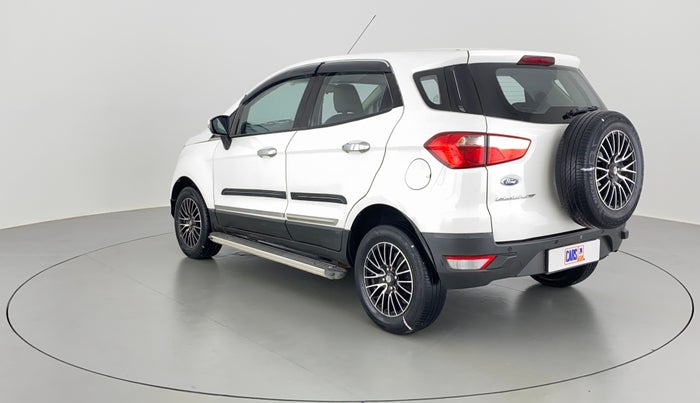2014 Ford Ecosport 1.5 TREND TDCI, Diesel, Manual, 43,869 km, Left Back Diagonal