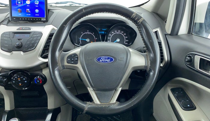 2014 Ford Ecosport 1.5 TREND TDCI, Diesel, Manual, 43,869 km, Steering Wheel Close Up
