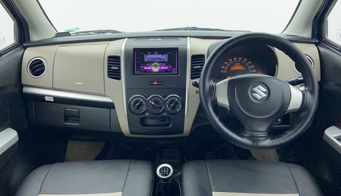 2015 Maruti Wagon R 1.0 LXI CNG, CNG, Manual, 62,138 km, Dashboard View
