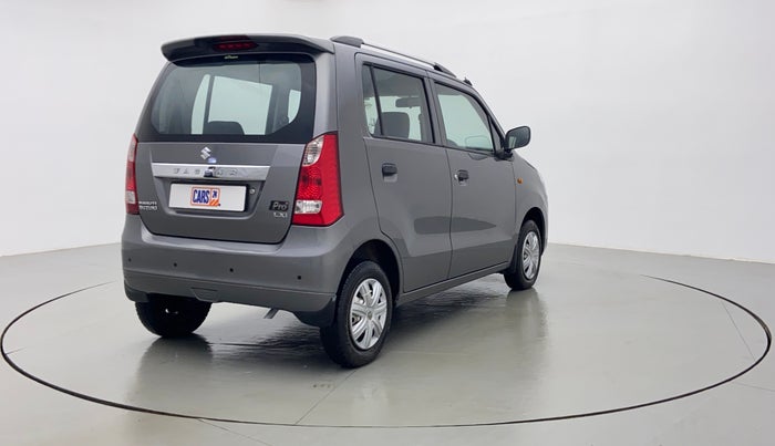 2015 Maruti Wagon R 1.0 LXI CNG, CNG, Manual, 62,138 km, Right Back Diagonal (45- Degree) View