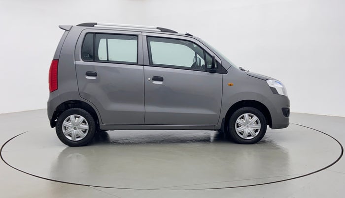 2015 Maruti Wagon R 1.0 LXI CNG, CNG, Manual, 62,138 km, Right Side View