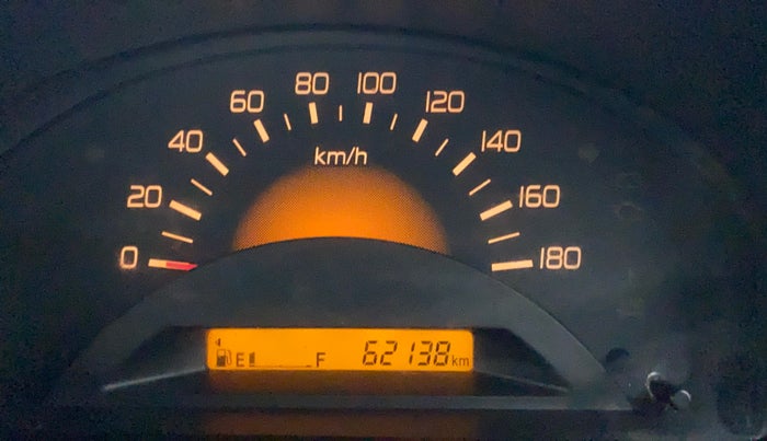 2015 Maruti Wagon R 1.0 LXI CNG, CNG, Manual, 62,138 km, Odometer View