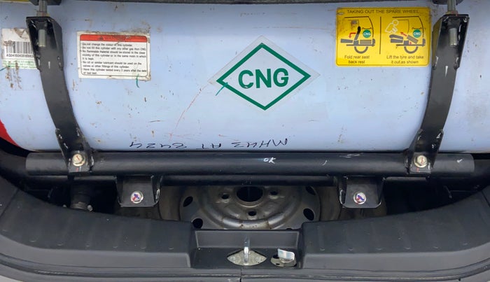 2015 Maruti Wagon R 1.0 LXI CNG, CNG, Manual, 62,138 km, Boot Inside View