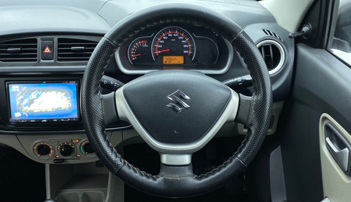 2017 Maruti Alto K10 VXI P, Petrol, Manual, 33,624 km, Steering Wheel Close Up