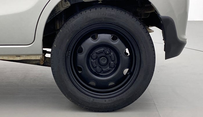 2017 Maruti Alto K10 VXI P, Petrol, Manual, 33,624 km, Left Rear Wheel