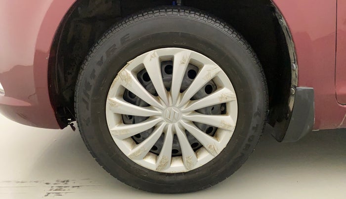 2016 Maruti Swift Dzire VXI, Petrol, Manual, 55,794 km, Left Front Wheel
