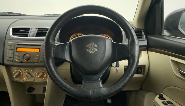 2016 Maruti Swift Dzire VXI, Petrol, Manual, 55,794 km, Steering Wheel Close Up
