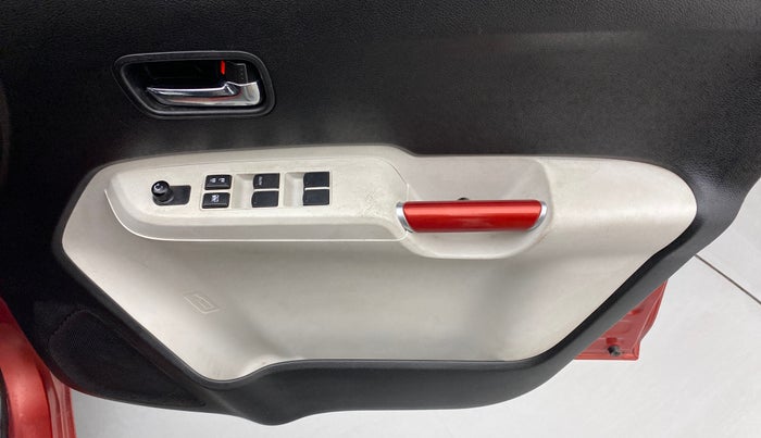 2018 Maruti IGNIS DELTA 1.2, Petrol, Manual, 54,509 km, Driver Side Door Panels Control