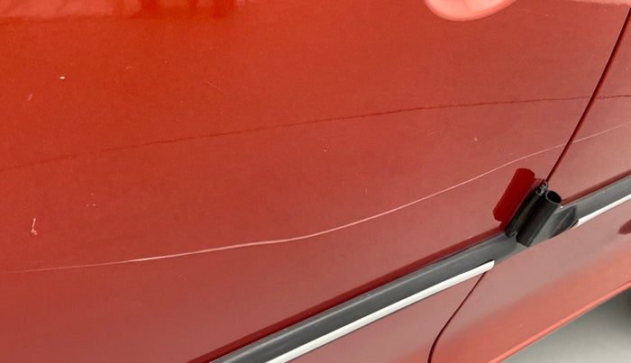 2018 Maruti IGNIS DELTA 1.2, Petrol, Manual, 54,509 km, Front passenger door - Minor scratches