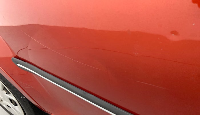 2018 Maruti IGNIS DELTA 1.2, Petrol, Manual, 54,509 km, Right rear door - Minor scratches