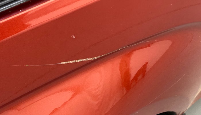 2018 Maruti IGNIS DELTA 1.2, Petrol, Manual, 54,509 km, Left fender - Minor scratches