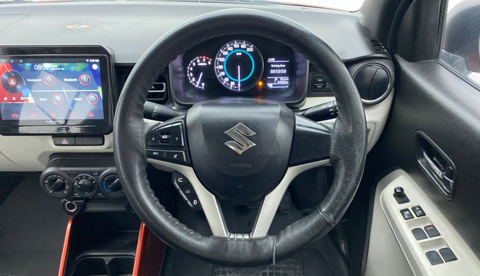 2018 Maruti IGNIS DELTA 1.2, Petrol, Manual, 54,509 km, Steering Wheel Close Up
