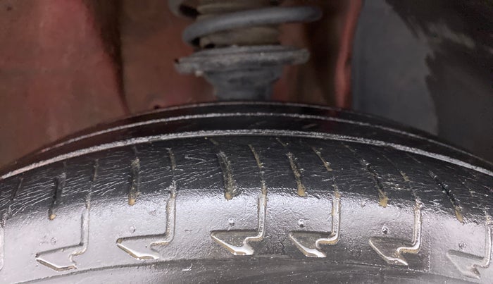 2018 Maruti IGNIS DELTA 1.2, Petrol, Manual, 54,509 km, Right Front Tyre Tread