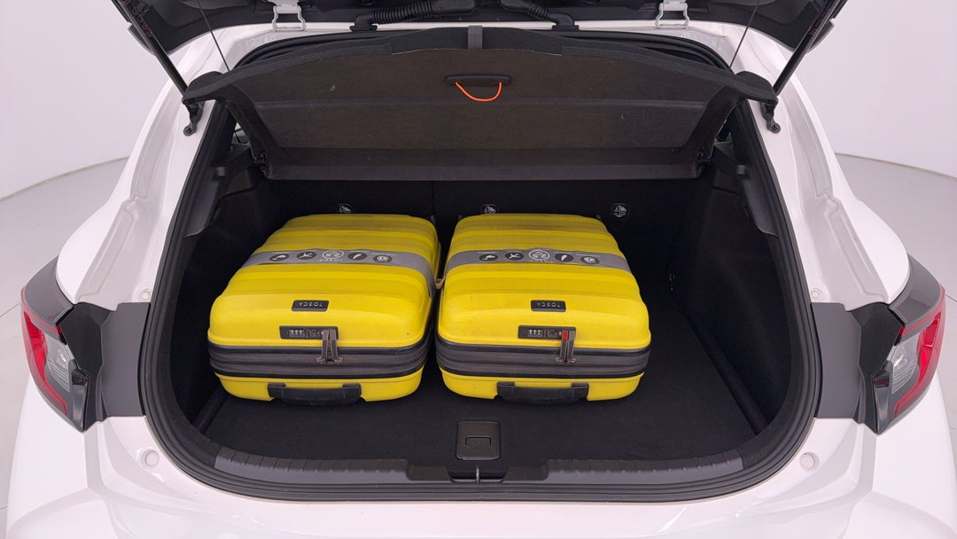 2024 Toyota Corolla Ascent Sport, Automatic, 35293 km, Boot Inside View with Luggage