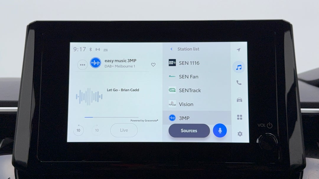 2024 Toyota Corolla Ascent Sport, Automatic, 35293 km, Infotainment System