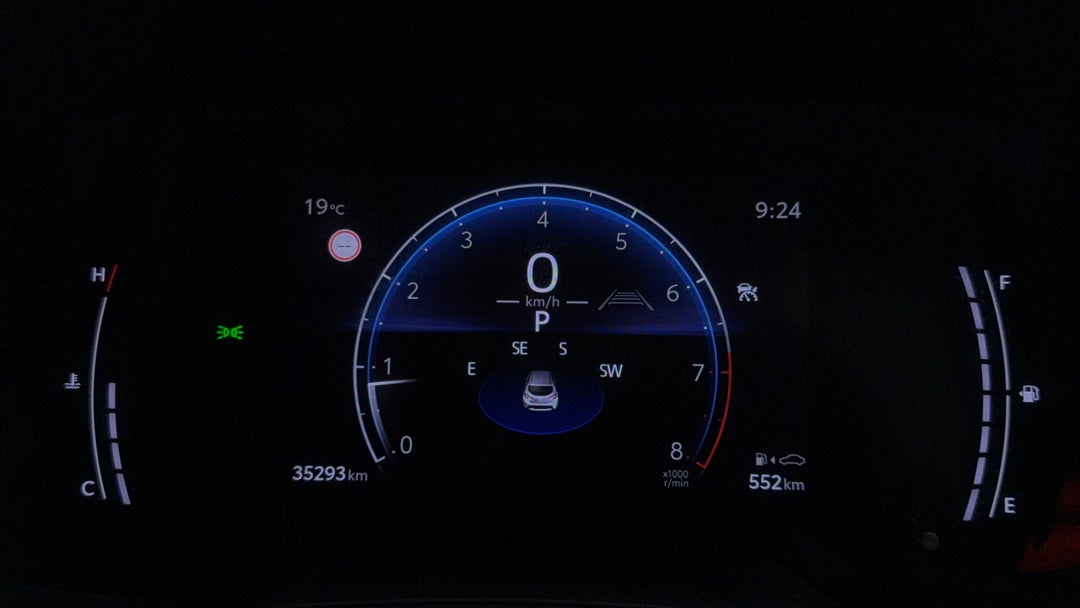 2024 Toyota Corolla Ascent Sport, Automatic, 35293 km, Odometer View