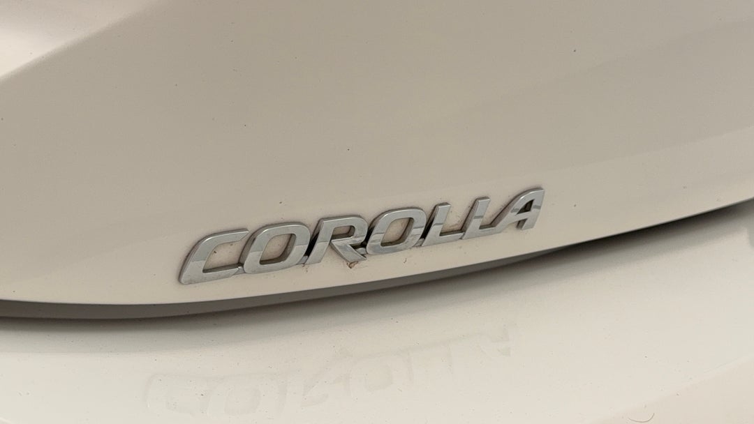 2024 Toyota Corolla Ascent Sport, Automatic, 35293 km, Badge (Boot Left Side)