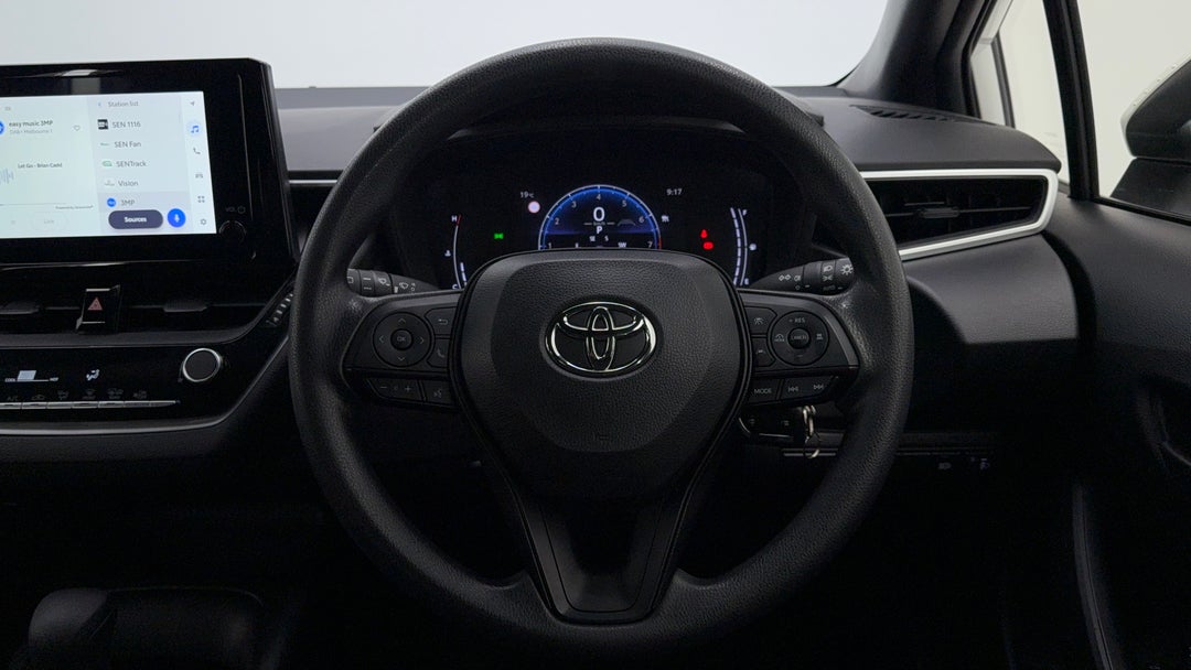 2024 Toyota Corolla Ascent Sport, Automatic, 35293 km, Steering Wheel Close-up