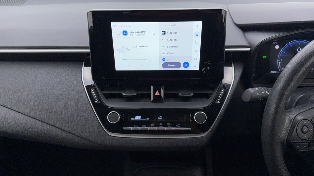 2024 Toyota Corolla Ascent Sport, Automatic, 35293 km, Center Console