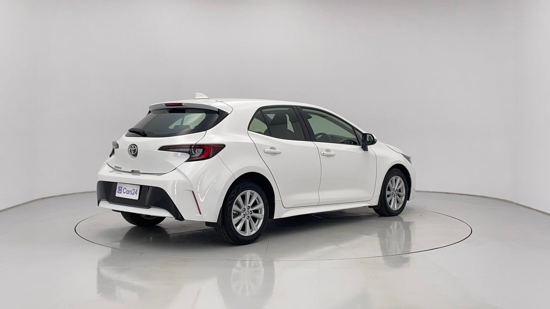 2024 Toyota Corolla Ascent Sport, Automatic, 35293 km, Right Back Diagonal (45- Degree) View