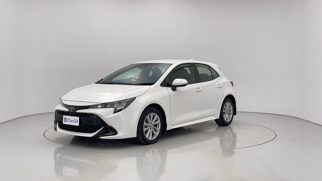 2024 Toyota Corolla Ascent Sport, Automatic, 35293 km, Left Front Diagonal (45- Degree) View