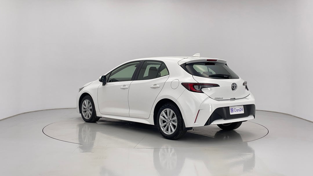 2024 Toyota Corolla Ascent Sport, Automatic, 35293 km, Left Back Diagonal (45- Degree) View