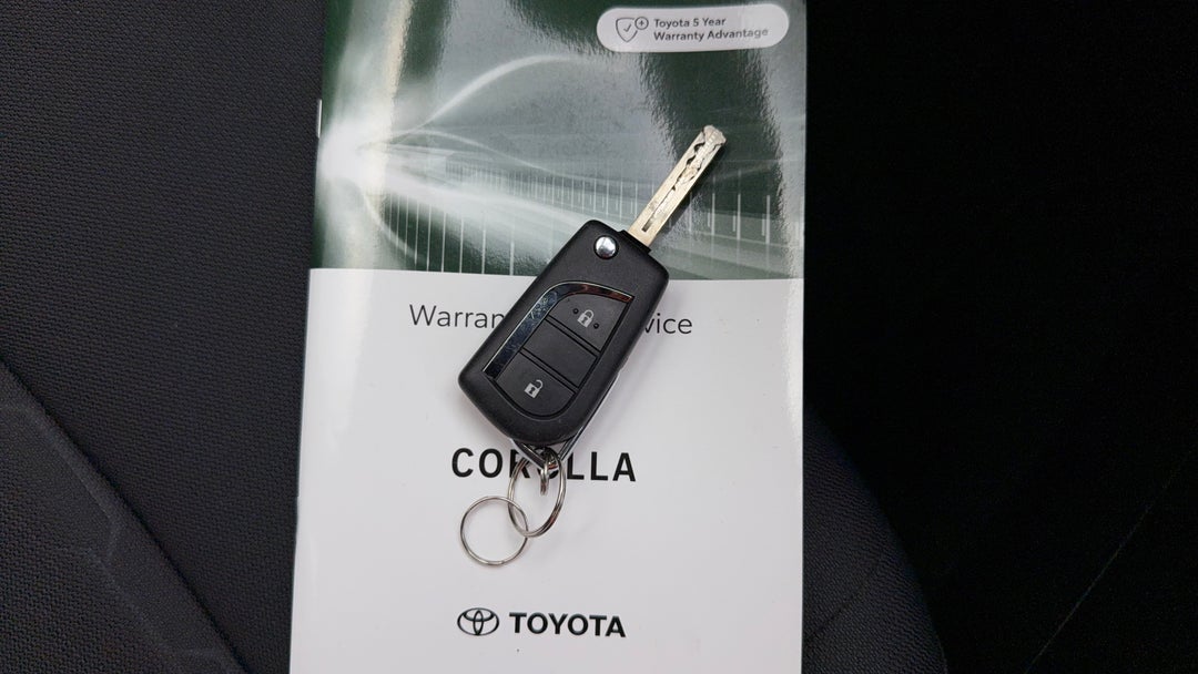 2024 Toyota Corolla Ascent Sport, Automatic, 35293 km, Key Close-up