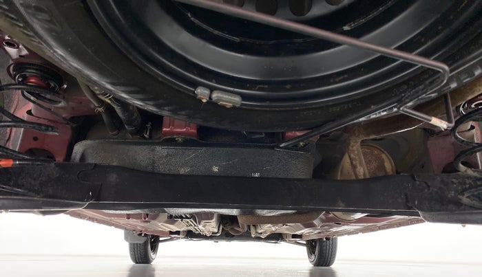 2018 Datsun Go Plus T OPTIONAL, Petrol, Manual, 15,921 km, Rear Underbody