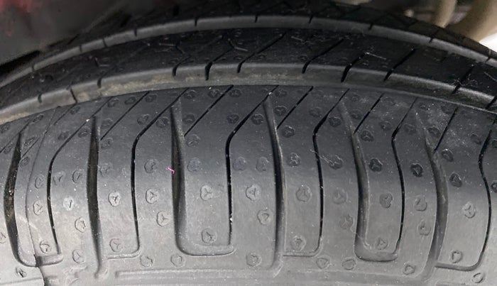 2018 Datsun Go Plus T OPTIONAL, Petrol, Manual, 15,921 km, Left Rear Tyre Tread