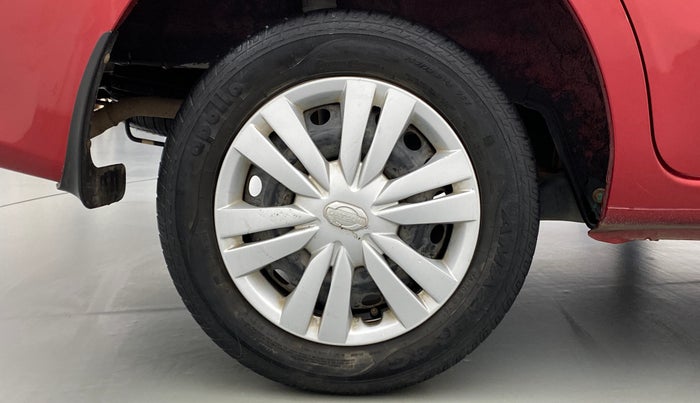 2018 Datsun Go Plus T OPTIONAL, Petrol, Manual, 15,921 km, Right Rear Wheel