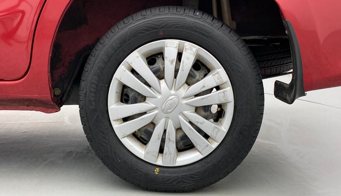2018 Datsun Go Plus T OPTIONAL, Petrol, Manual, 15,921 km, Left Rear Wheel