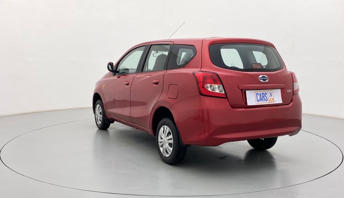 2018 Datsun Go Plus T OPTIONAL, Petrol, Manual, 15,921 km, Left Back Diagonal