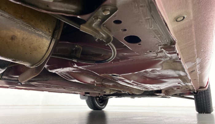 2018 Datsun Go Plus T OPTIONAL, Petrol, Manual, 15,921 km, Right Side Underbody
